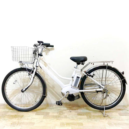 ヤマハ PAS Mina パス ミナ ホワイト 26インチ KF049 【中古車】