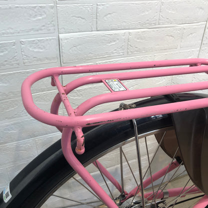 ヤマハ  PAS ナチュラ M DX ピンク 26インチ YP032 【中古車】