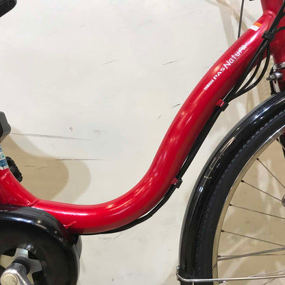 ヤマハ PAS ナチュラ L レッド 26インチ KA022 【中古車】