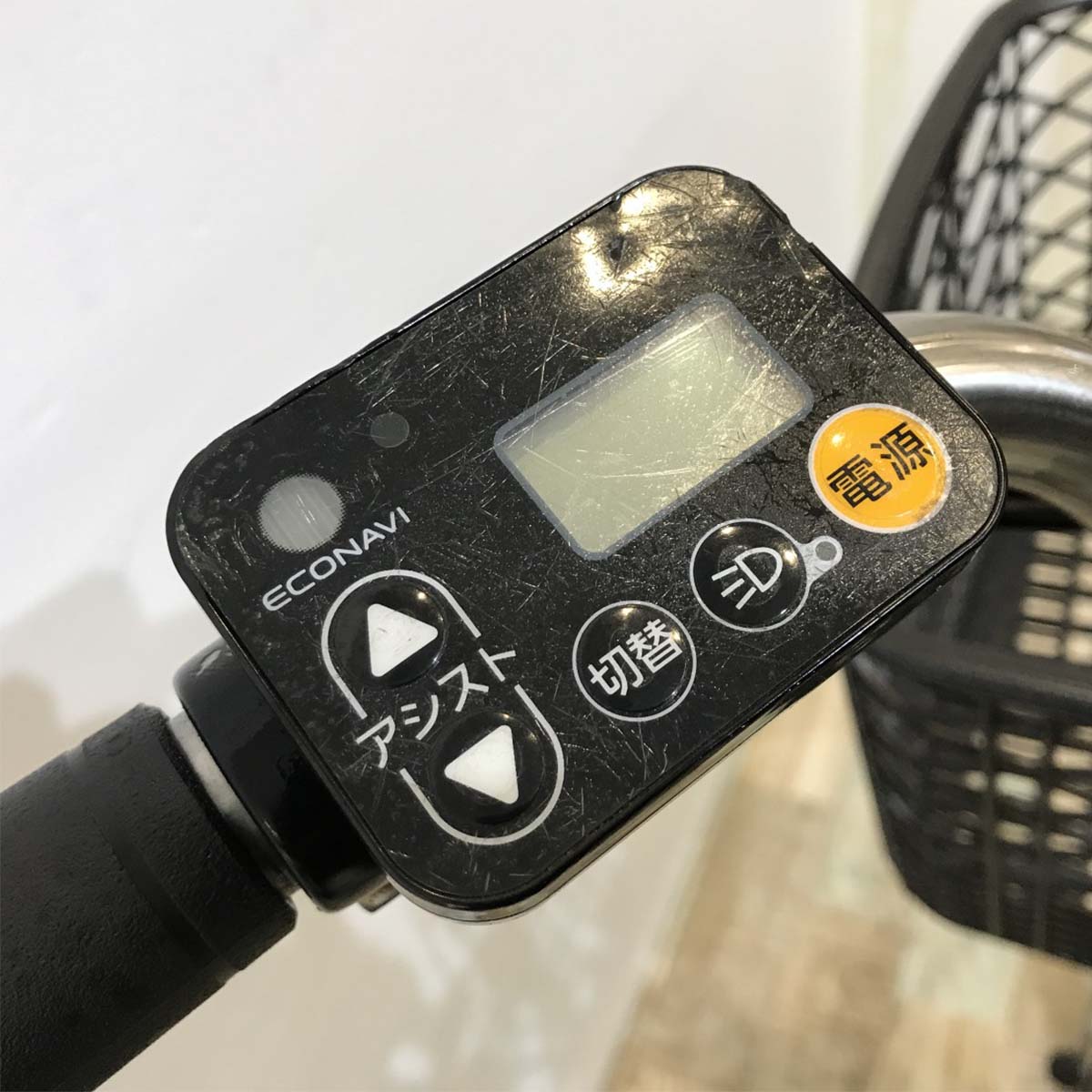 中古電動自転車 パナソニック ビビDX ブラウン 26インチ KJ121