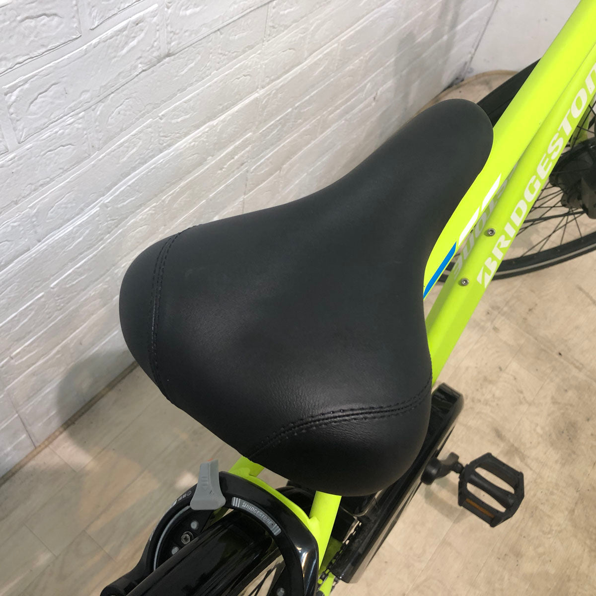 中古電動自転車 ブリヂストン TB1e グリーン 27インチ SR407Y