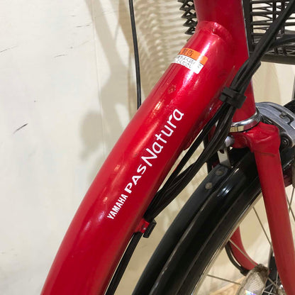ヤマハ PAS ナチュラ L レッド 26インチ KA022 【中古車】