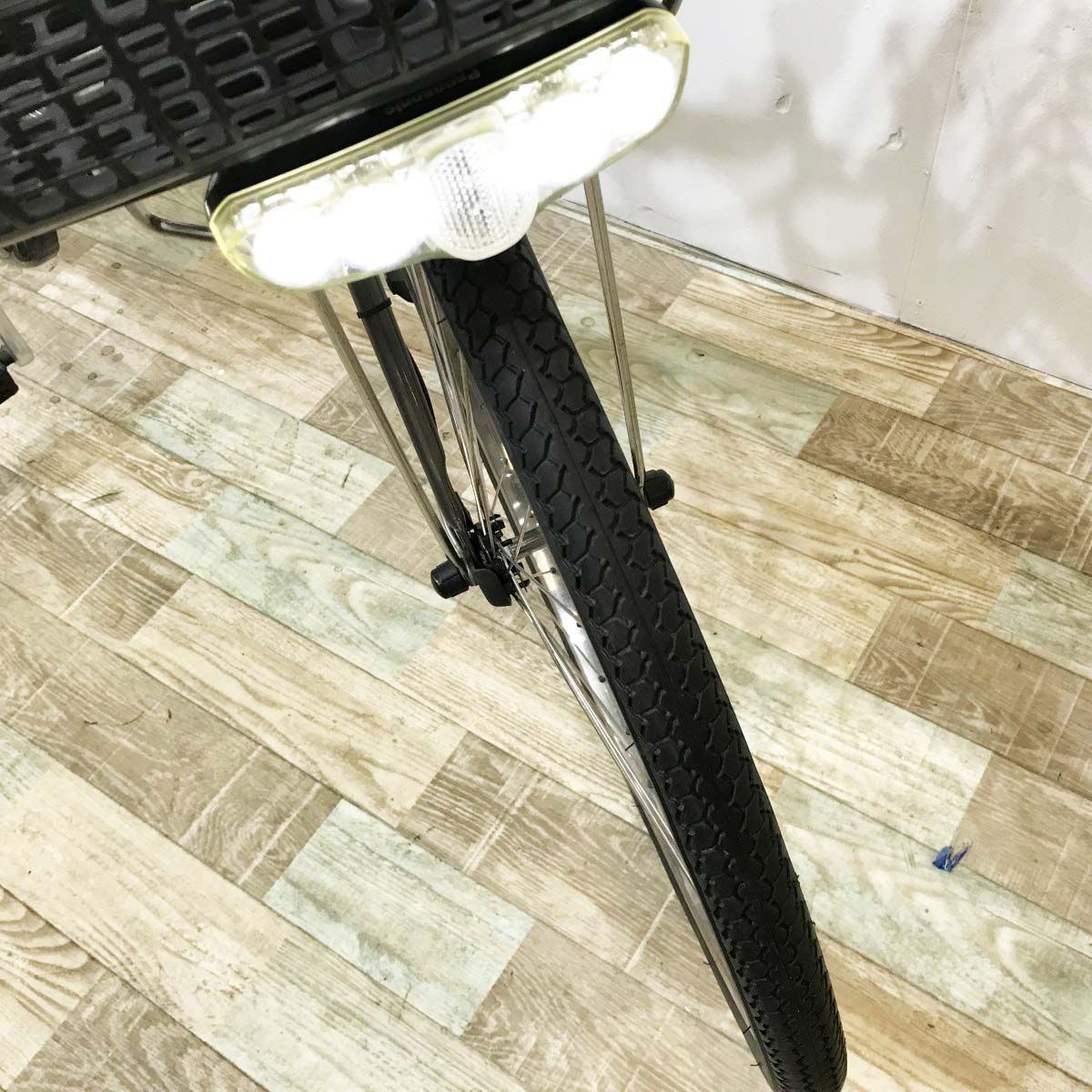 中古電動自転車 パナソニック ビビDX ブラウン 26インチ KJ121