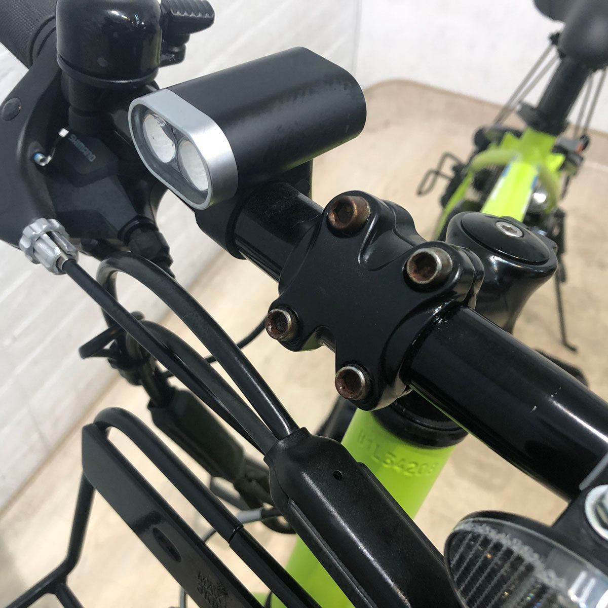 ブリヂストン TB1e グリーン 27インチ SR407Y 【中古車】