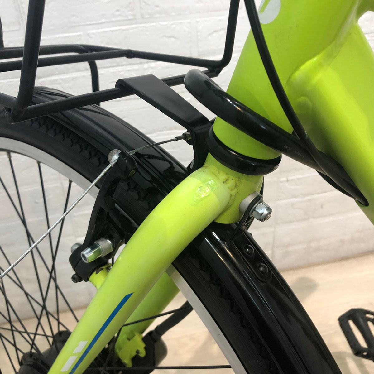 中古電動自転車 ブリヂストン TB1e グリーン 27インチ SR407Y