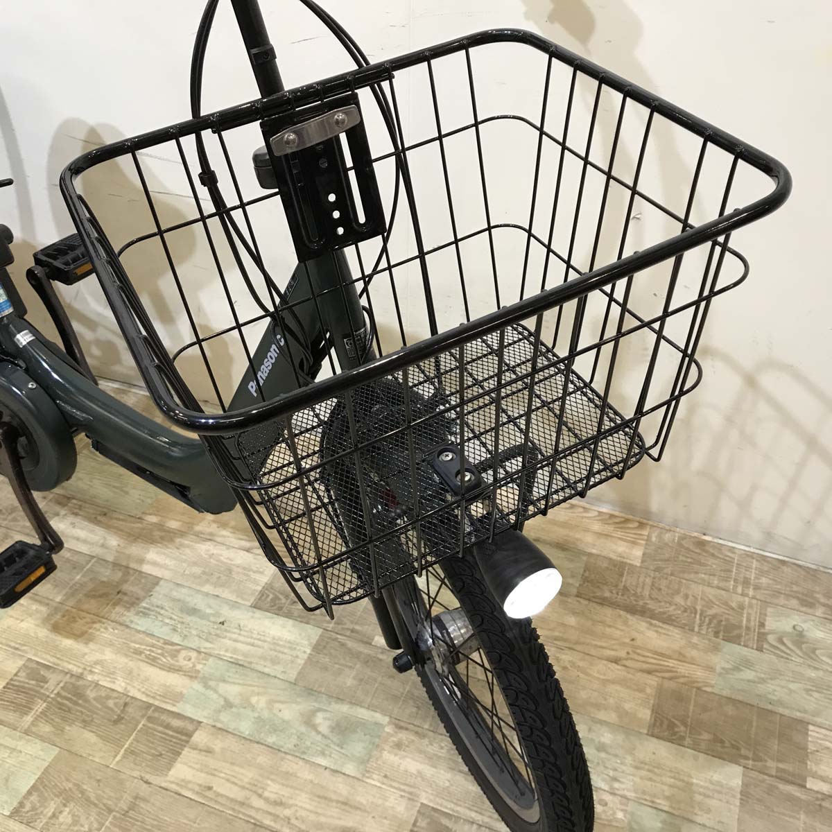 パナソニック ギュット アニーズ グリーン 20インチ KV108【中古車】