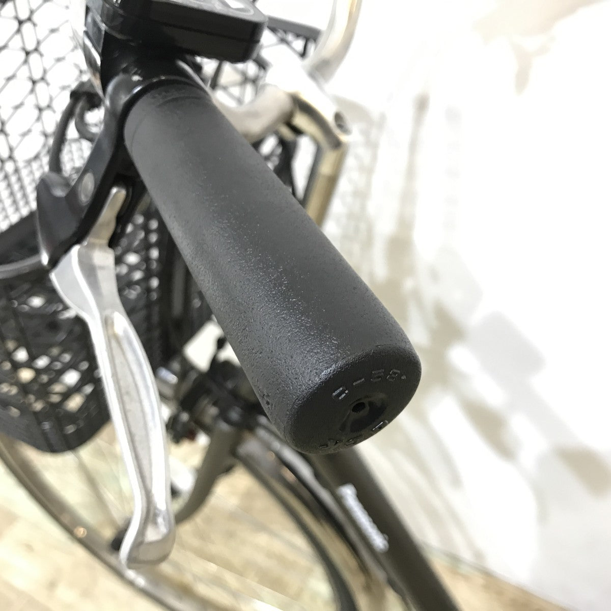 中古電動自転車 パナソニック ビビDX ブラウン 26インチ KJ121