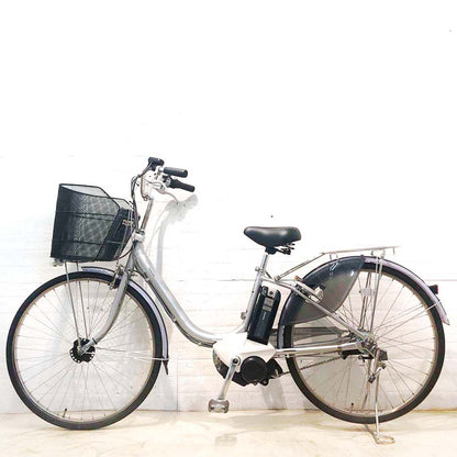 新品バッテリー ブリヂストン アシスタ シルバー 26インチ YB011 【中古車】