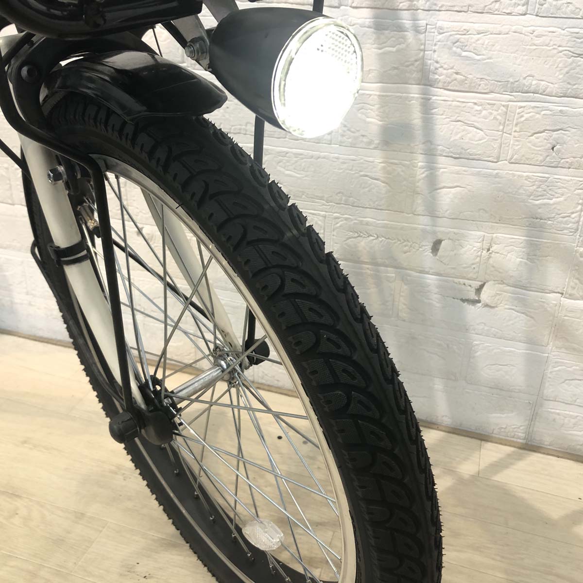 中古電動自転車 パナソニック グリッター ホワイト 20インチ YG052