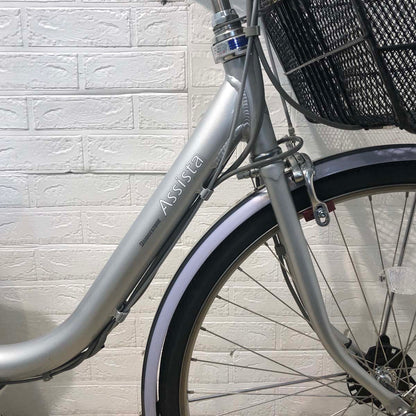 新品バッテリー ブリヂストン アシスタ シルバー 26インチ YB011 【中古車】