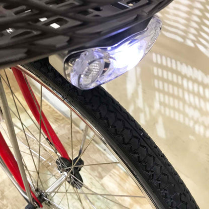 ヤマハ PAS ナチュラ L レッド 26インチ KA022 【中古車】