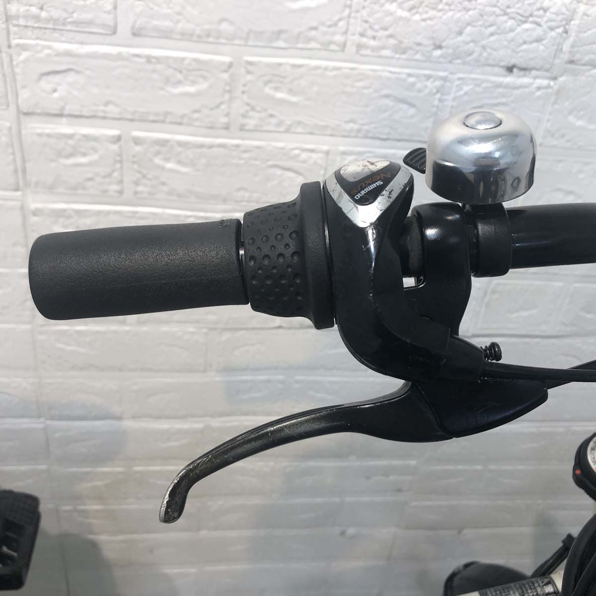 中古電動自転車 パナソニック グリッター ホワイト 20インチ YG052