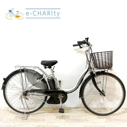ヤマハ PAS ナチュラ シルバー 26インチ KJ122 【中古車】