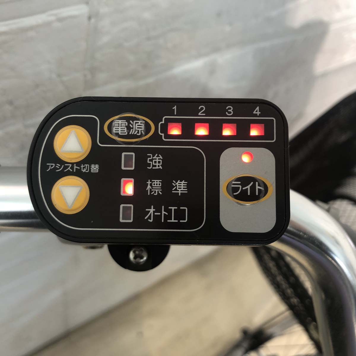 新品バッテリー ブリヂストン アシスタ シルバー 26インチ YB011 【中古車】