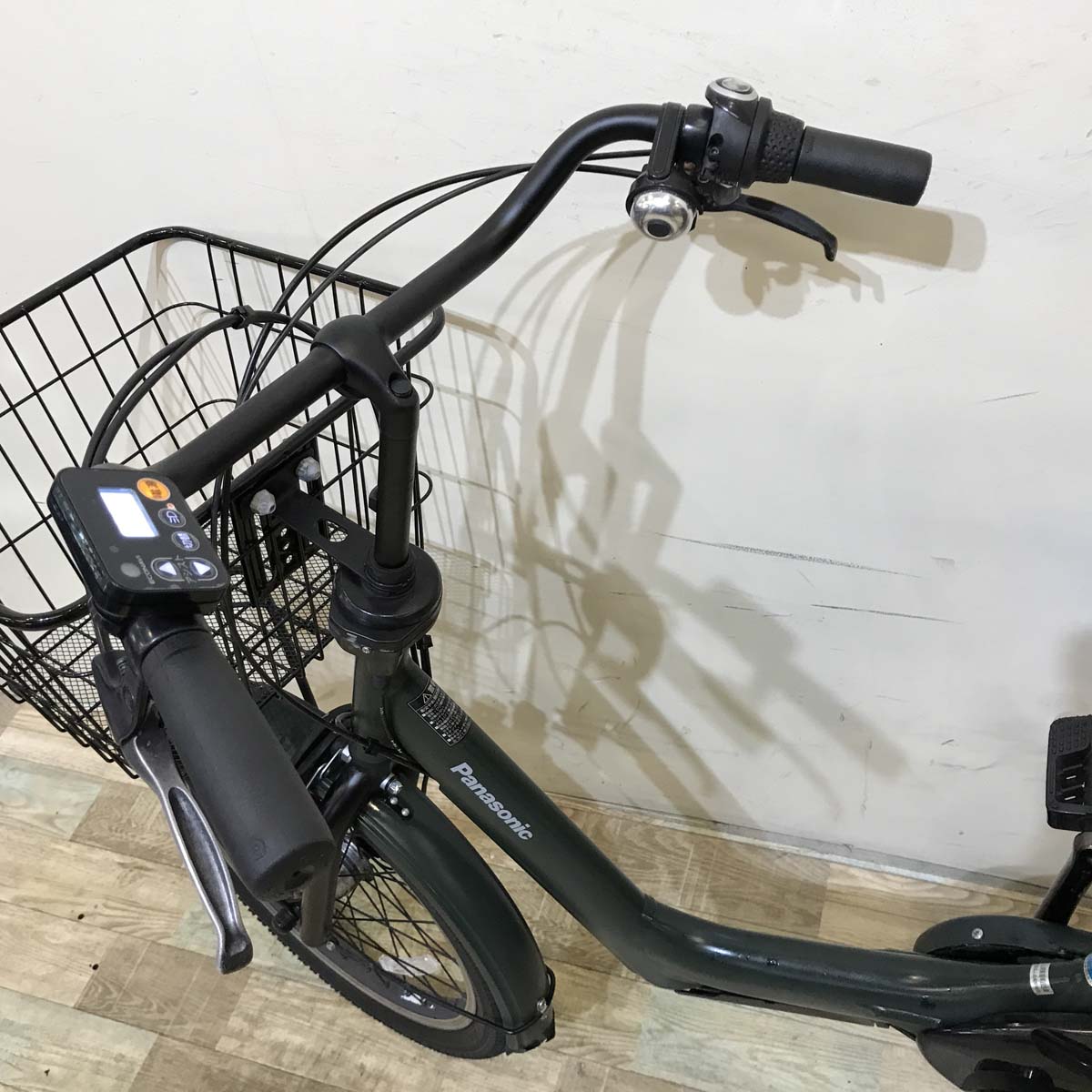 パナソニック ギュット アニーズ グリーン 20インチ KV108【中古車】