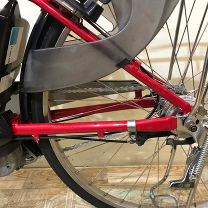 ヤマハ PAS ナチュラ L レッド 26インチ KA022 【中古車】