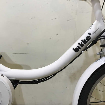 ブリヂストン bikke 2 e ビッケ ツー イー ホワイト 20インチ KR034【中古車】