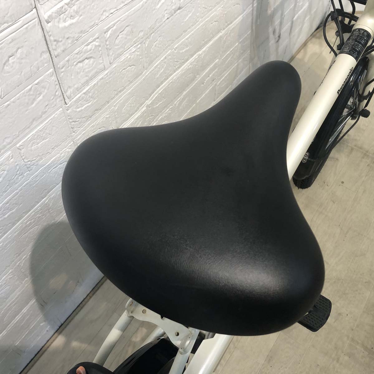 中古電動自転車 パナソニック グリッター ホワイト 20インチ YG052