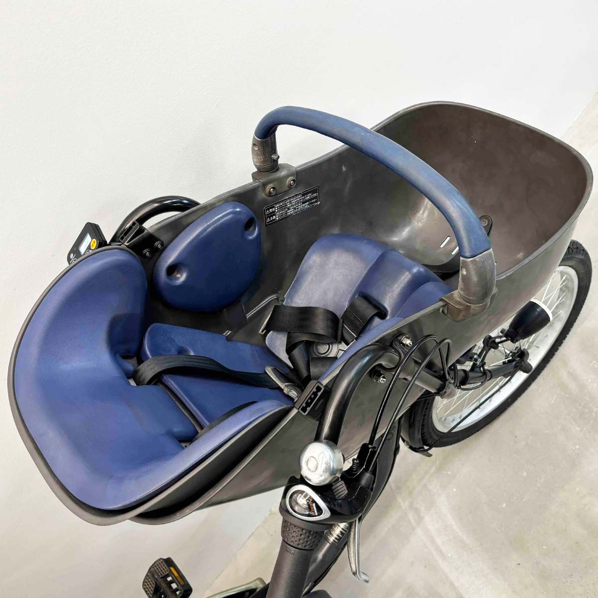 中古電動自転車 パナソニック ギュットクルームDX グレー 20インチ YJ073