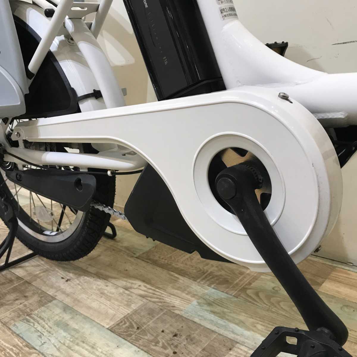 ブリヂストン bikke 2 e ビッケ ツー イー ホワイト 20インチ KR034【中古車】