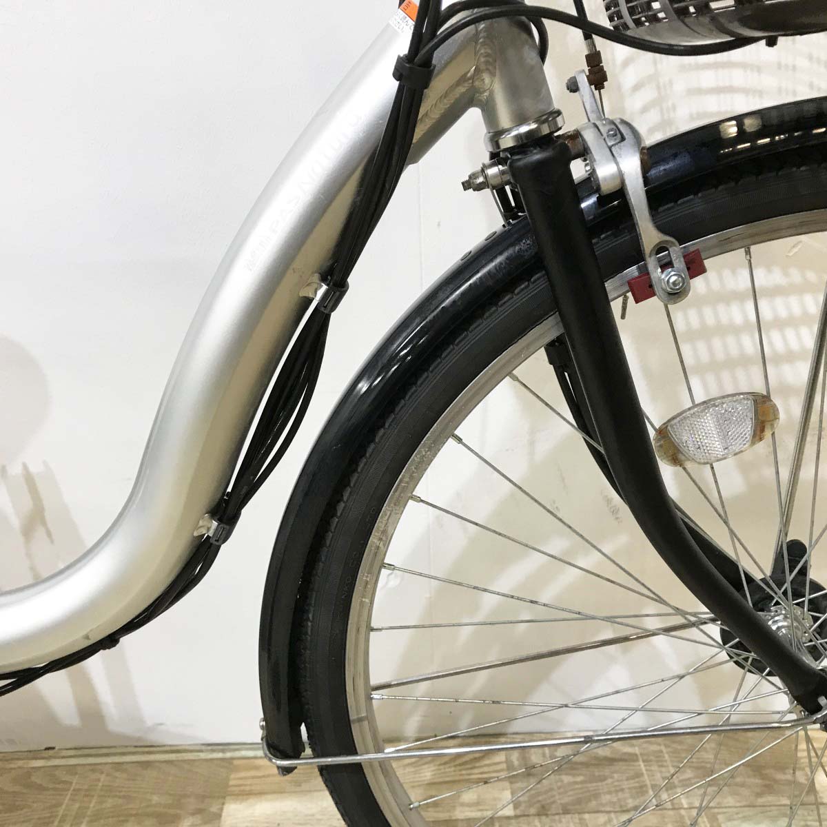 ヤマハ PAS ナチュラ シルバー 26インチ KJ122 【中古車】