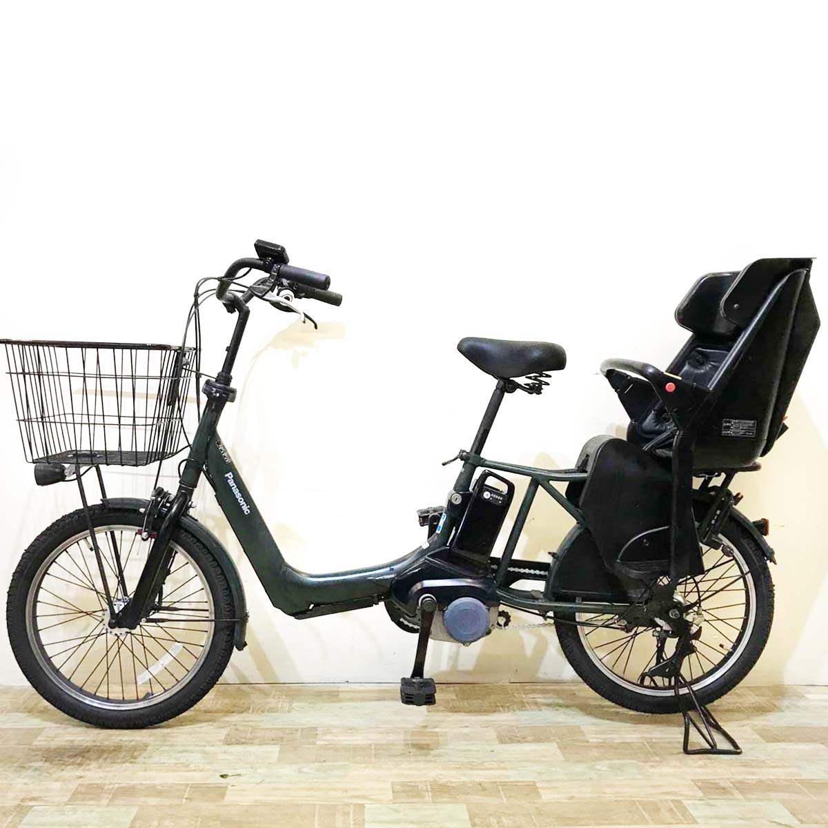 パナソニック ギュット アニーズ グリーン 20インチ KV108【中古車】