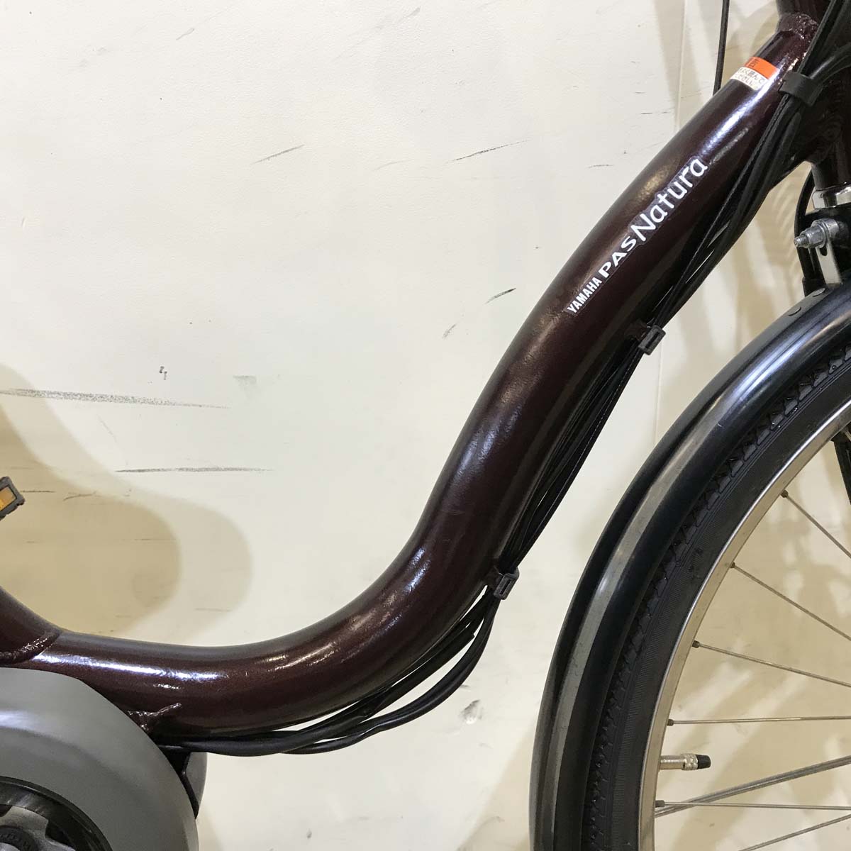 ヤマハ PAS ナチュラ L ブラウン 26インチ KF051 【中古車】
