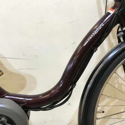 ヤマハ PAS ナチュラ L ブラウン 26インチ KF051 【中古車】