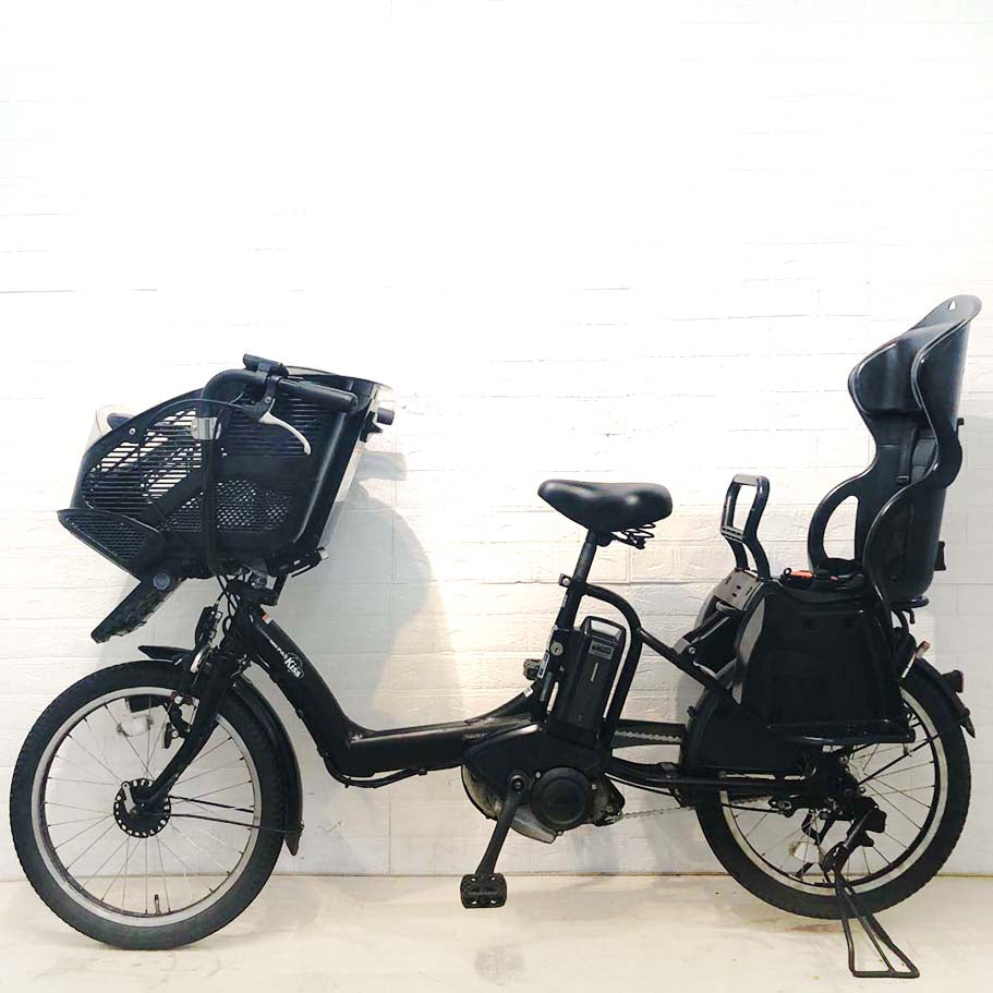 中古電動自転車 ヤマハ PAS キッスミニ ブラウン 20インチ YG053