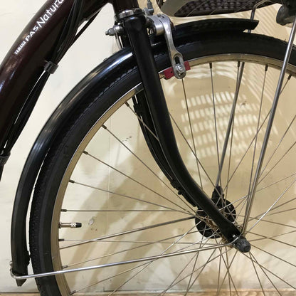 ヤマハ PAS ナチュラ L ブラウン 26インチ KF051 【中古車】