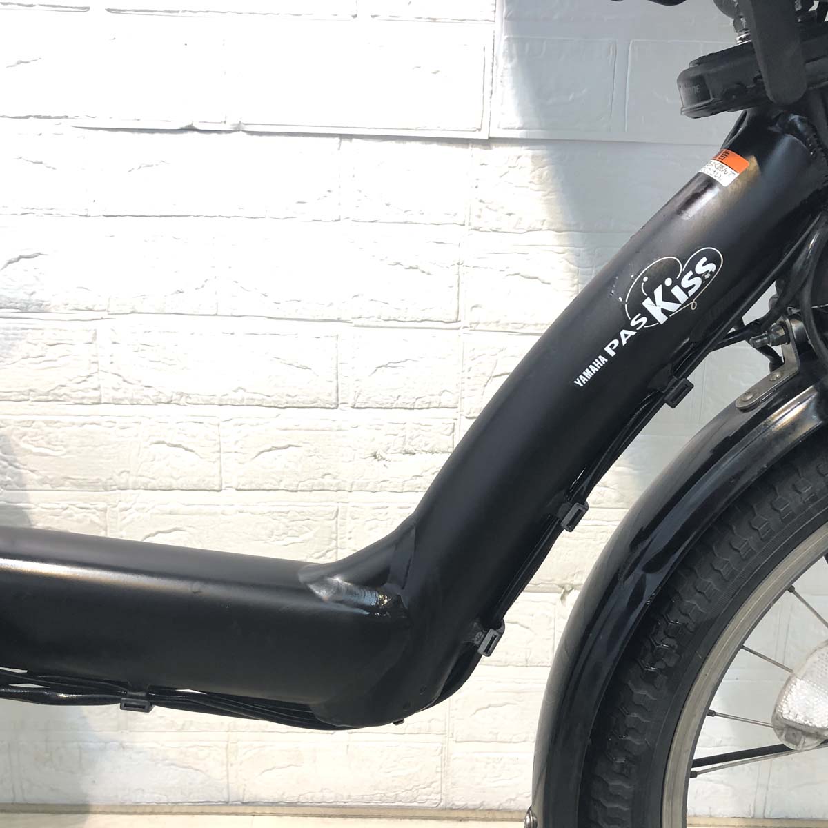 ヤマハ PAS キッスミニ ブラウン 20インチ YG053 【中古車】
