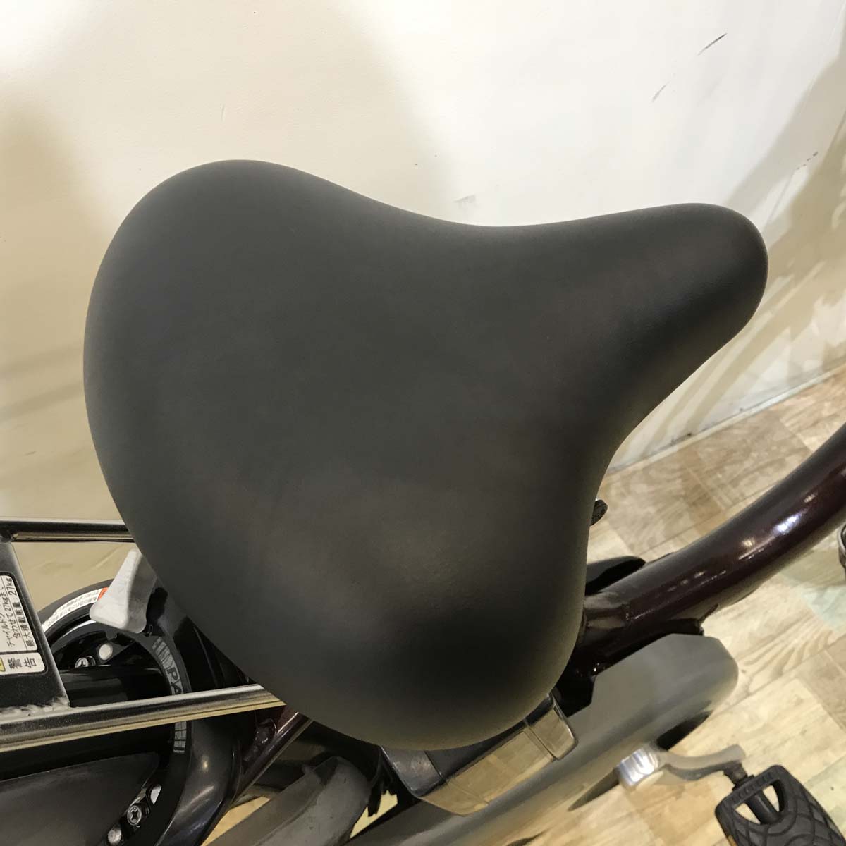中古電動自転車 ヤマハ PAS ナチュラ L ブラウン 26インチ KF051 