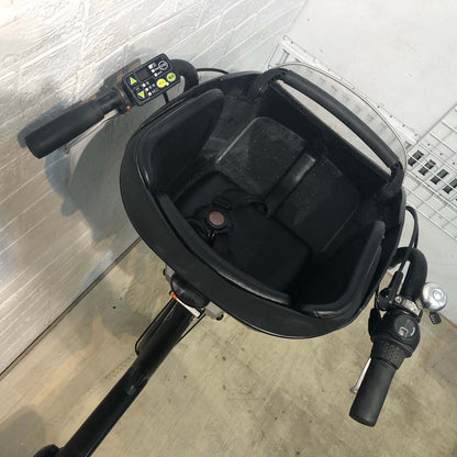 ヤマハ PAS キッスミニ ブラウン 20インチ YG053 【中古車】