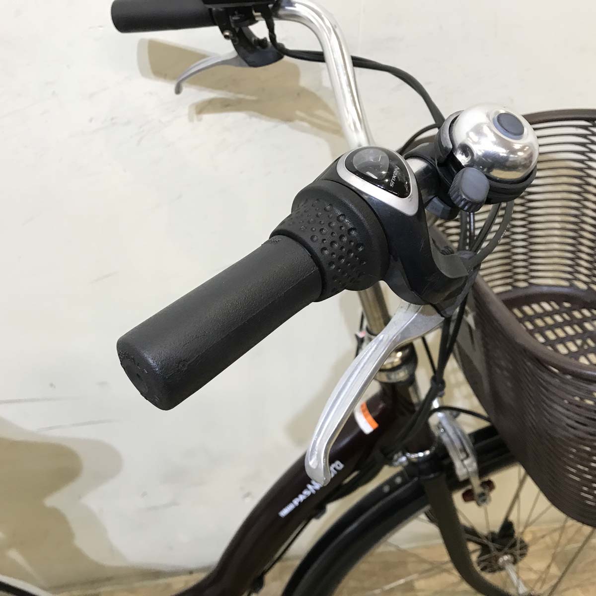 ヤマハ PAS ナチュラ L ブラウン 26インチ KF051 【中古車】