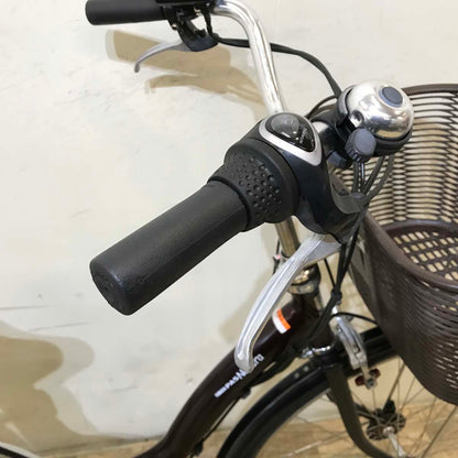 ヤマハ PAS ナチュラ L ブラウン 26インチ KF051 【中古車】