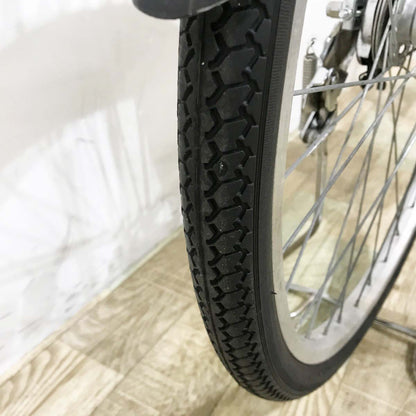 ヤマハ PAS ナチュラ シルバー 26インチ KJ122 【中古車】