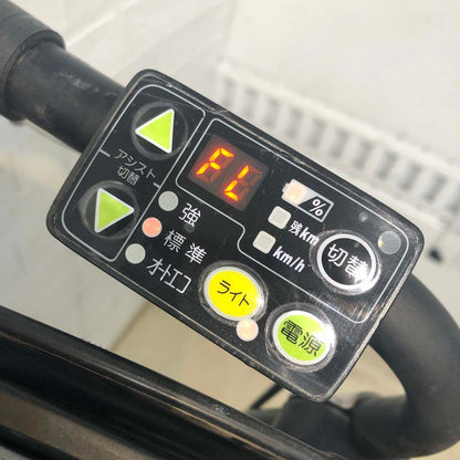 ヤマハ PAS キッスミニ ブラウン 20インチ YG053 【中古車】