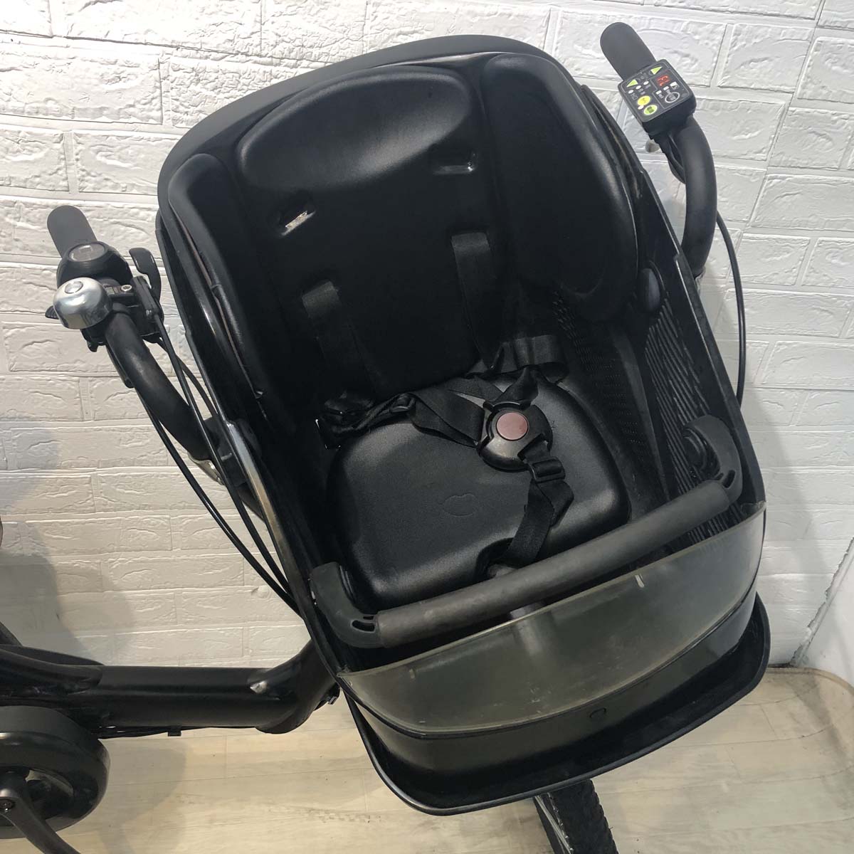 中古電動自転車 ヤマハ PAS キッスミニ ブラウン 20インチ YG053
