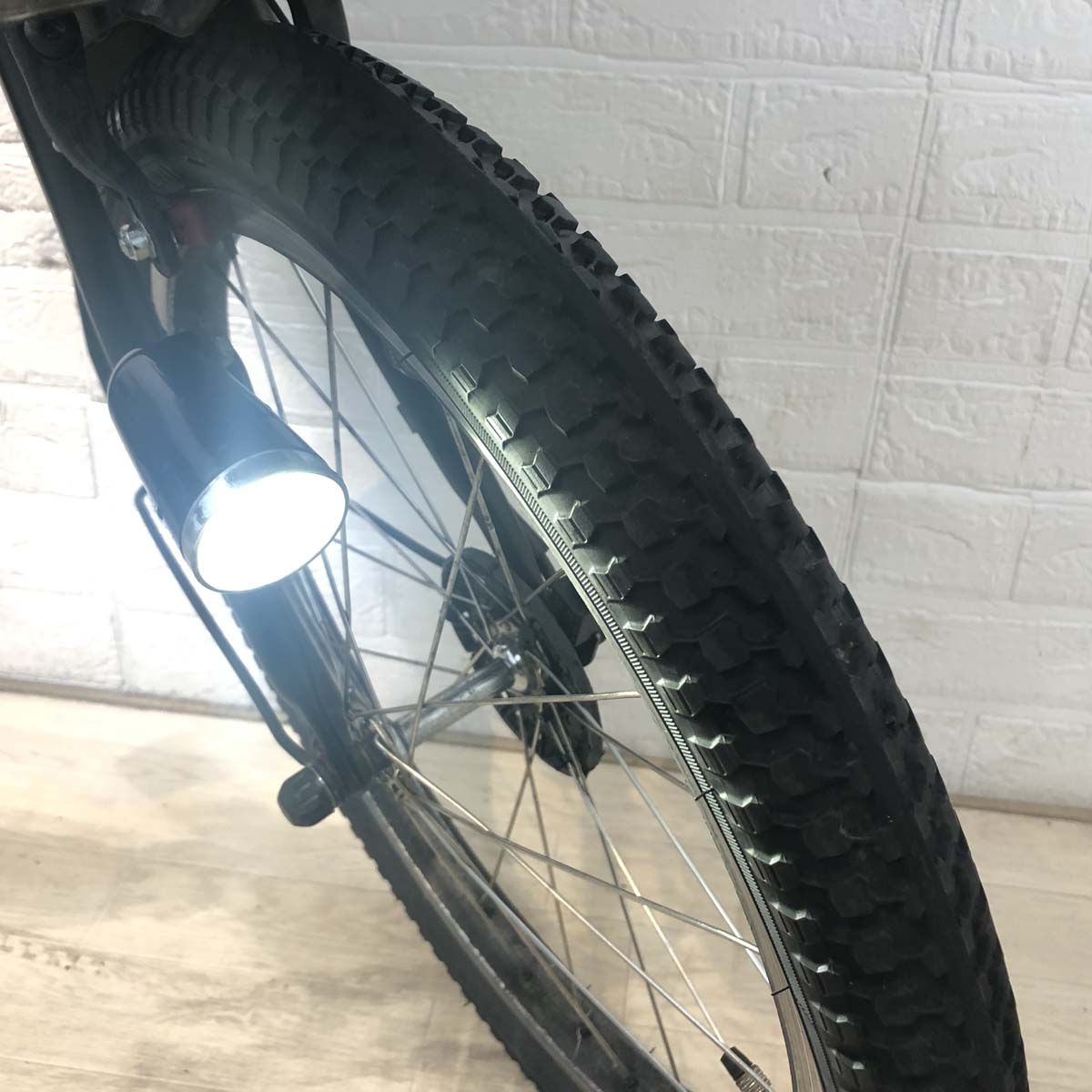 中古電動自転車 ヤマハ PAS キッスミニ ブラウン 20インチ YG053