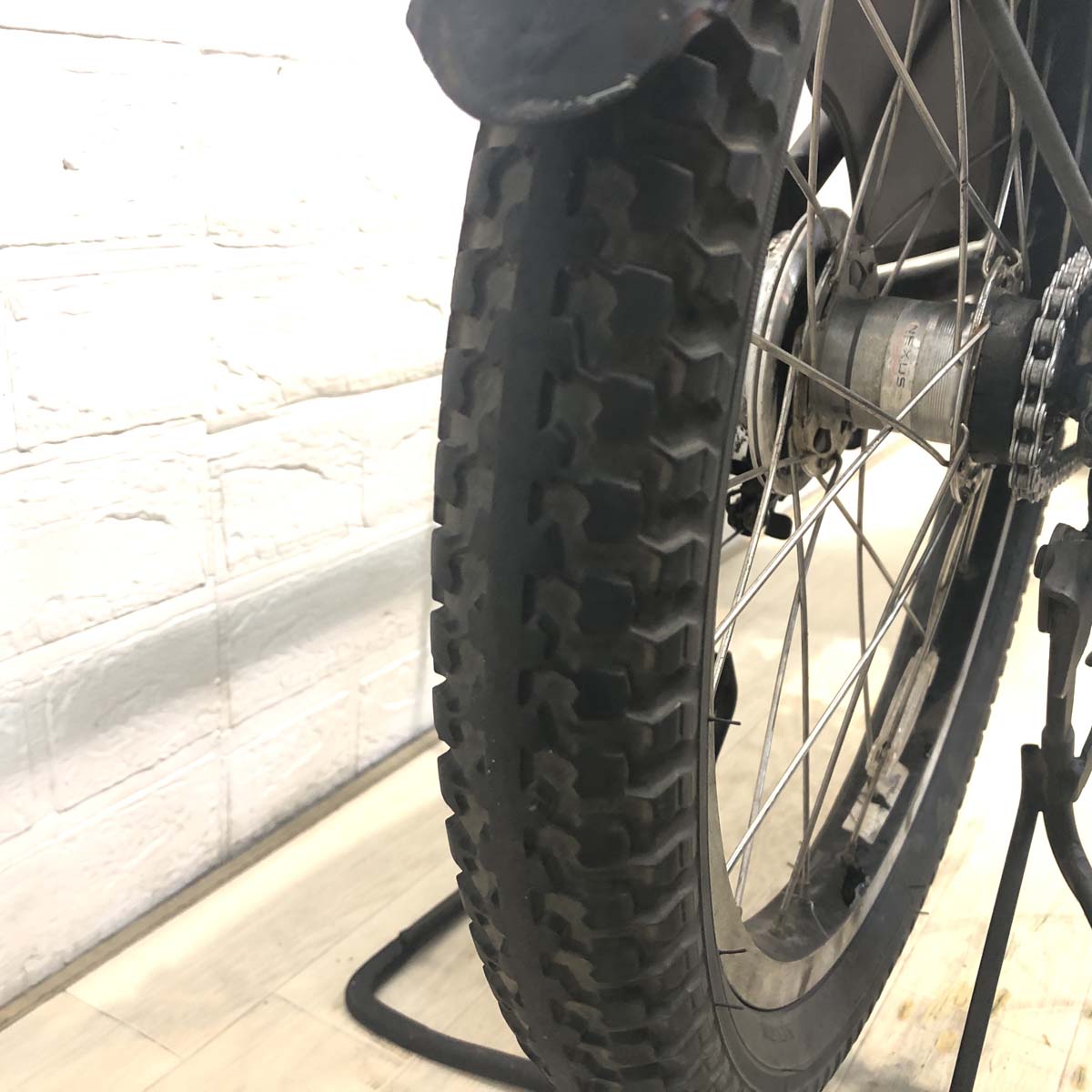 ヤマハ PAS キッスミニ ブラウン 20インチ YG053 【中古車】