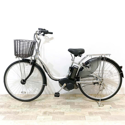 ヤマハ PAS ナチュラ シルバー 26インチ KJ122 【中古車】