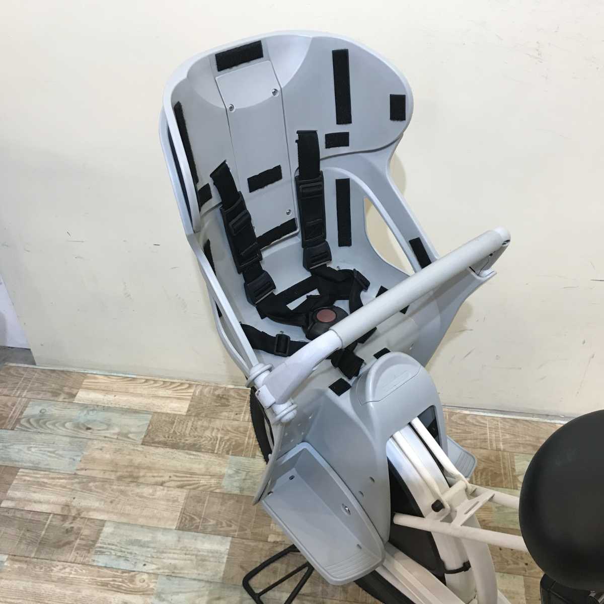 ブリヂストン bikke 2 e ビッケ ツー イー ホワイト 20インチ KR034【中古車】