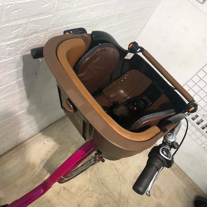 パナソニック ギュット DX ピンク 前22×後26インチ YB012【中古車】