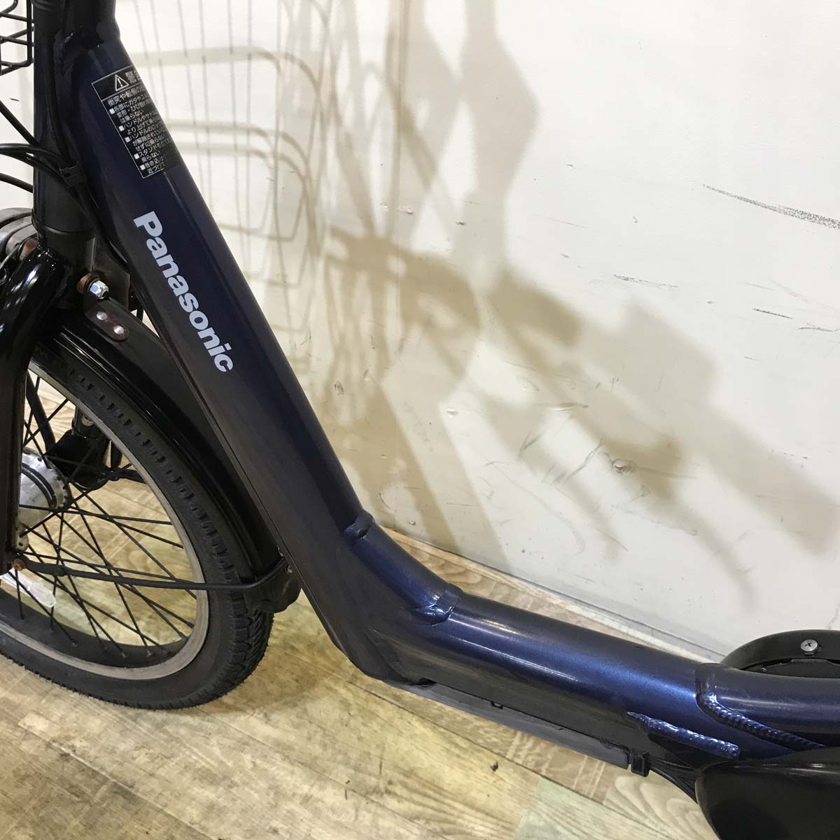 パナソニック ギュット アニーズ DX ネイビー 20インチ KA023【中古車】