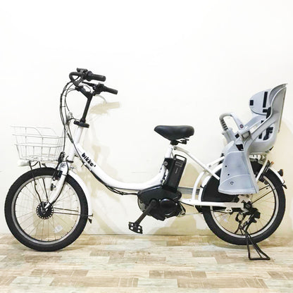 ブリヂストン bikke 2 e ビッケ ツー イー ホワイト 20インチ KR034【中古車】