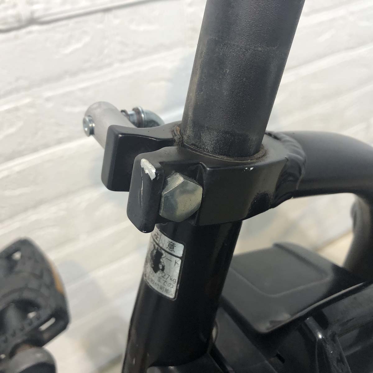 中古電動自転車 ヤマハ PAS キッスミニ ブラウン 20インチ YG053