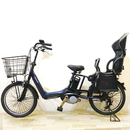 パナソニック ギュット アニーズ DX ネイビー 20インチ KA023【中古車】