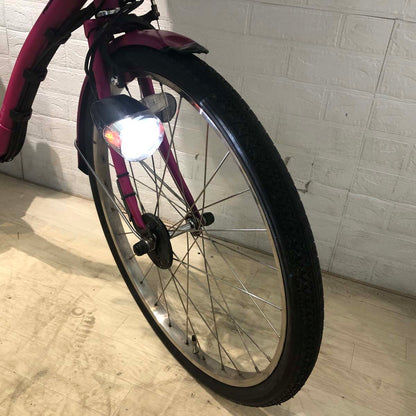 パナソニック ギュット DX ピンク 前22×後26インチ YB012【中古車】