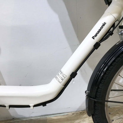 パナソニック ギュットミニDX ホワイト 20インチ KJ123 【中古車】