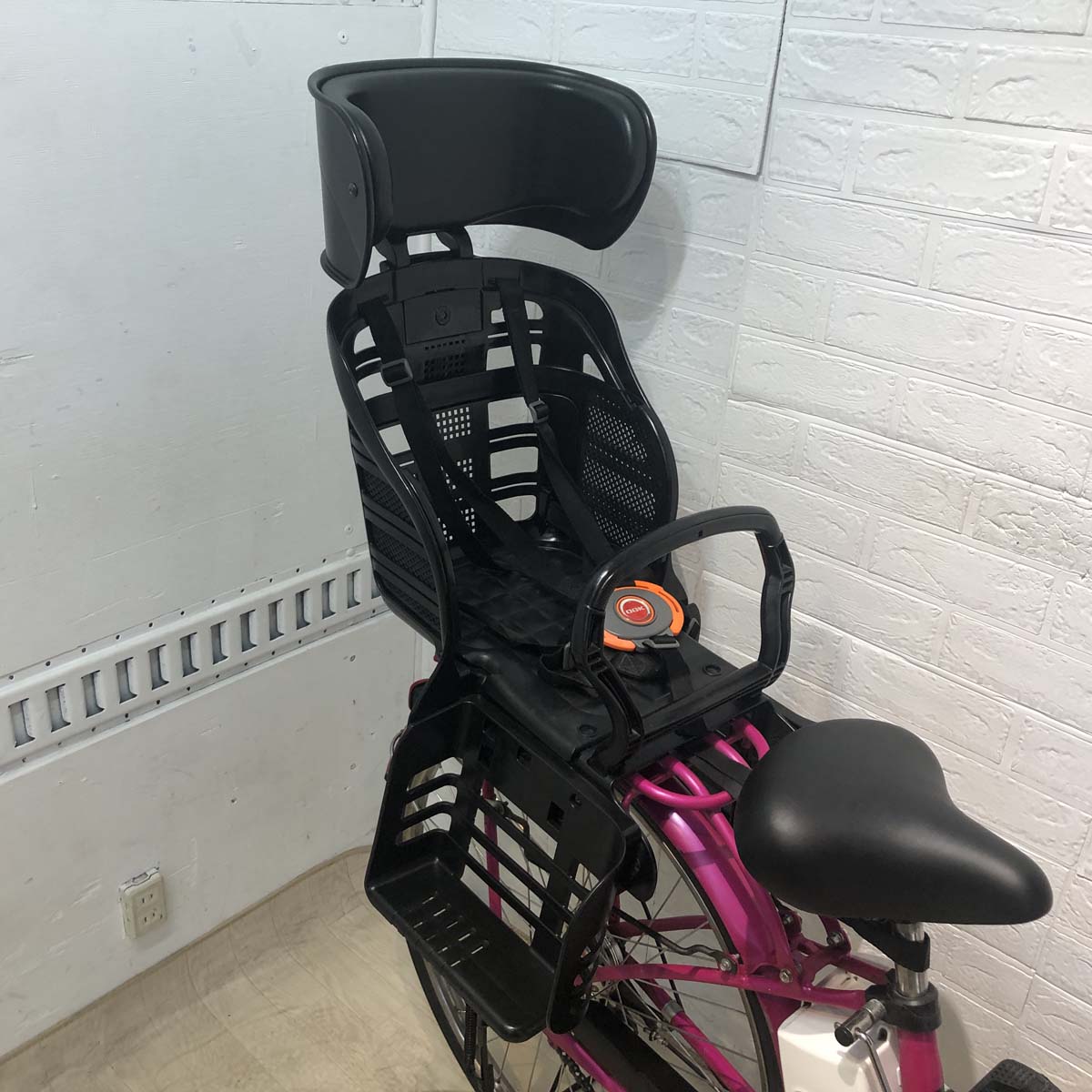 パナソニック ギュット DX ピンク 前22×後26インチ YB012【中古車】